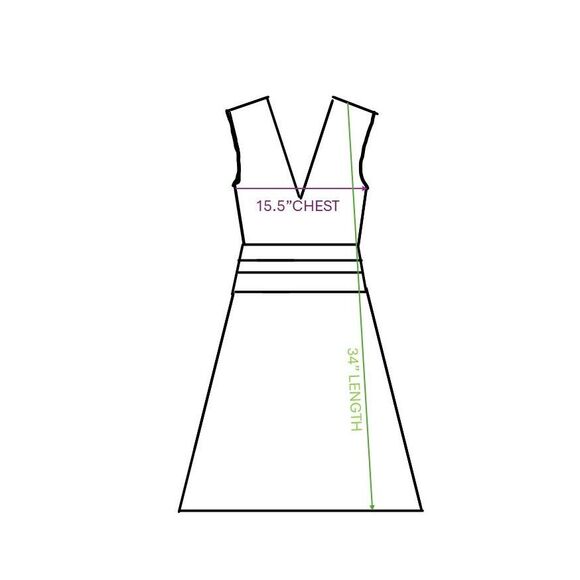 Theory JORA Dress Tan Brown Wool Sleeveless A-Line Fit & Flare size 2  pin up - Picture 5 of 16